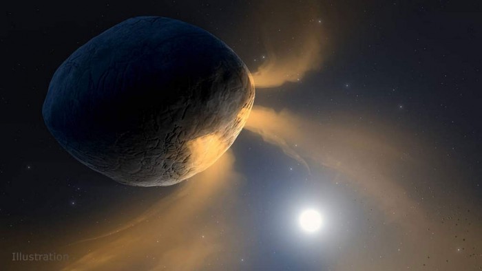 NASA正调查小行星Phaethon出现类似彗星的活动