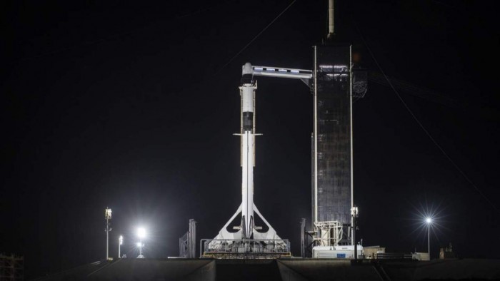 新浪科技综合|NASA公布SpaceX新“龙飞船”任务日期和运载货物