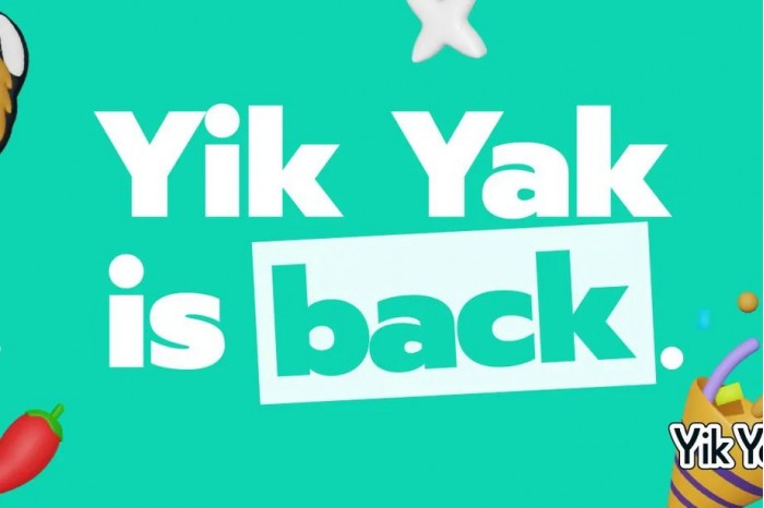 关闭4年之后 匿名本地社交媒体应用Yik Yak重新上线