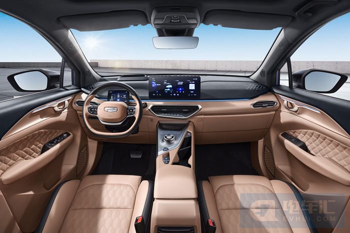 2021款几何C上市 补贴后售价12.98-18.28万元