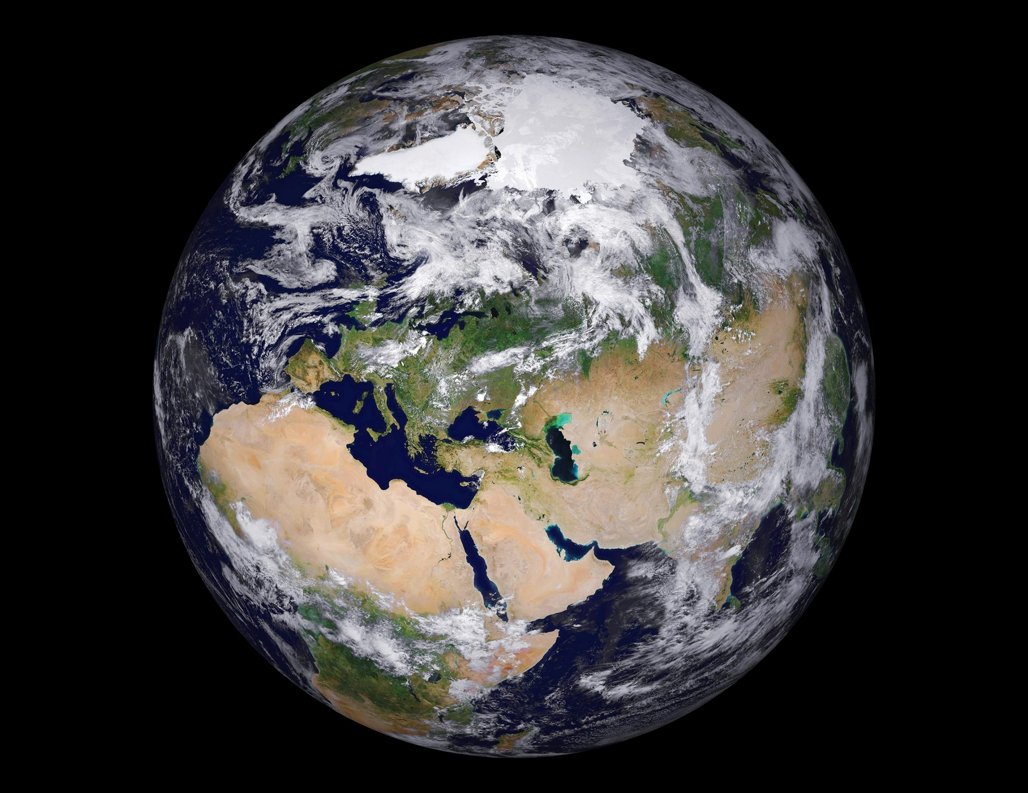 欧空局和美国航天局签署意向声明联手应对气候变化的全球挑战 欧空局 地球 新浪科技 新浪网