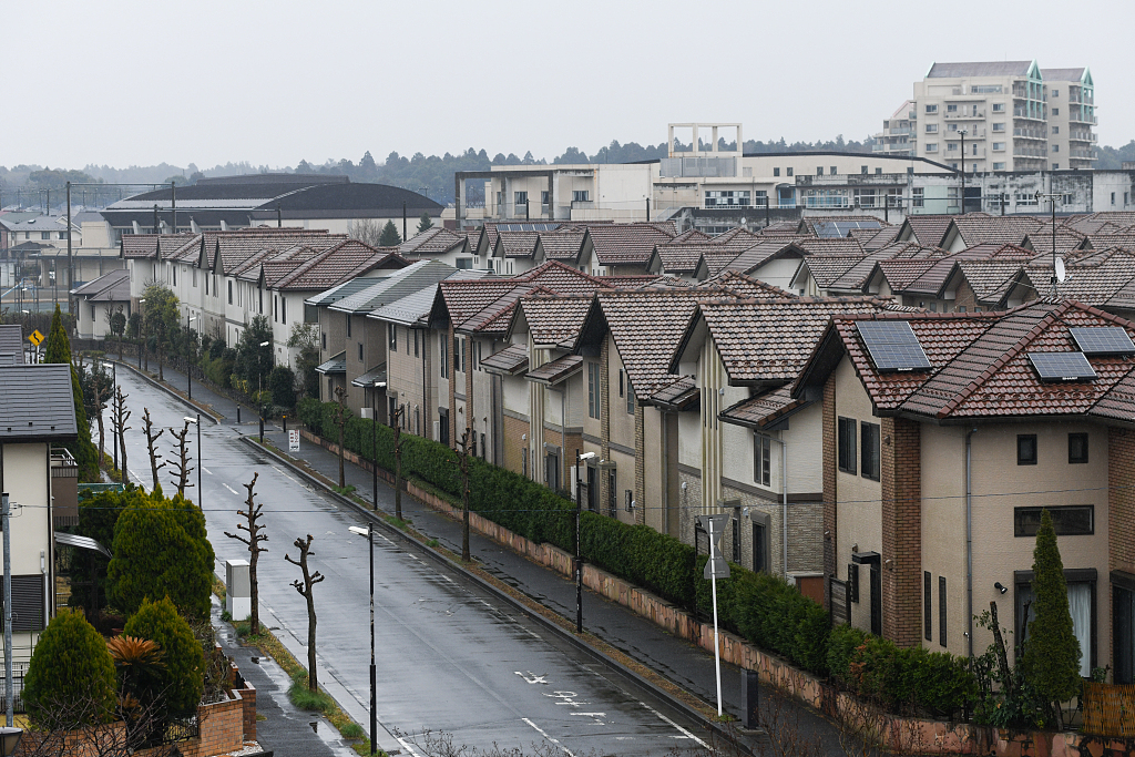 日本千叶县的居民区(资料图)