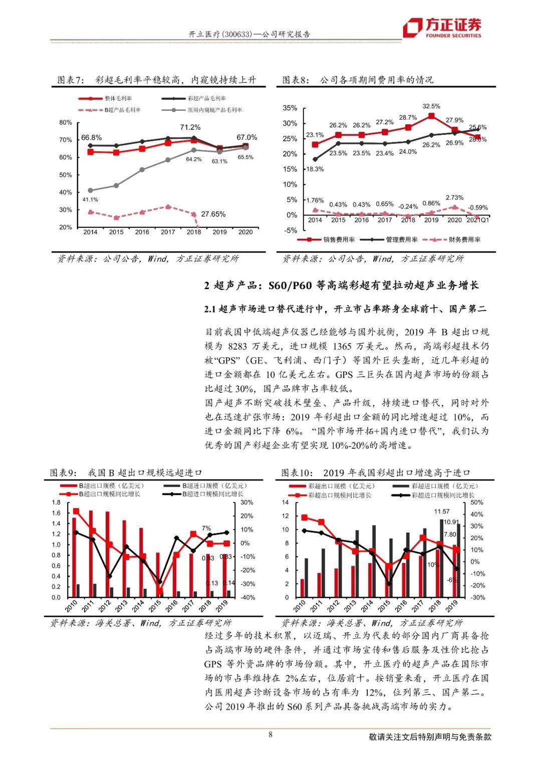 开立彩超怎么样【方正医药】开立医疗：高端彩超带动超声业务重拾稳健成长、内镜业务渐成规模进入盈利收获期_https://www.jmylbn.com_新闻资讯_第5张