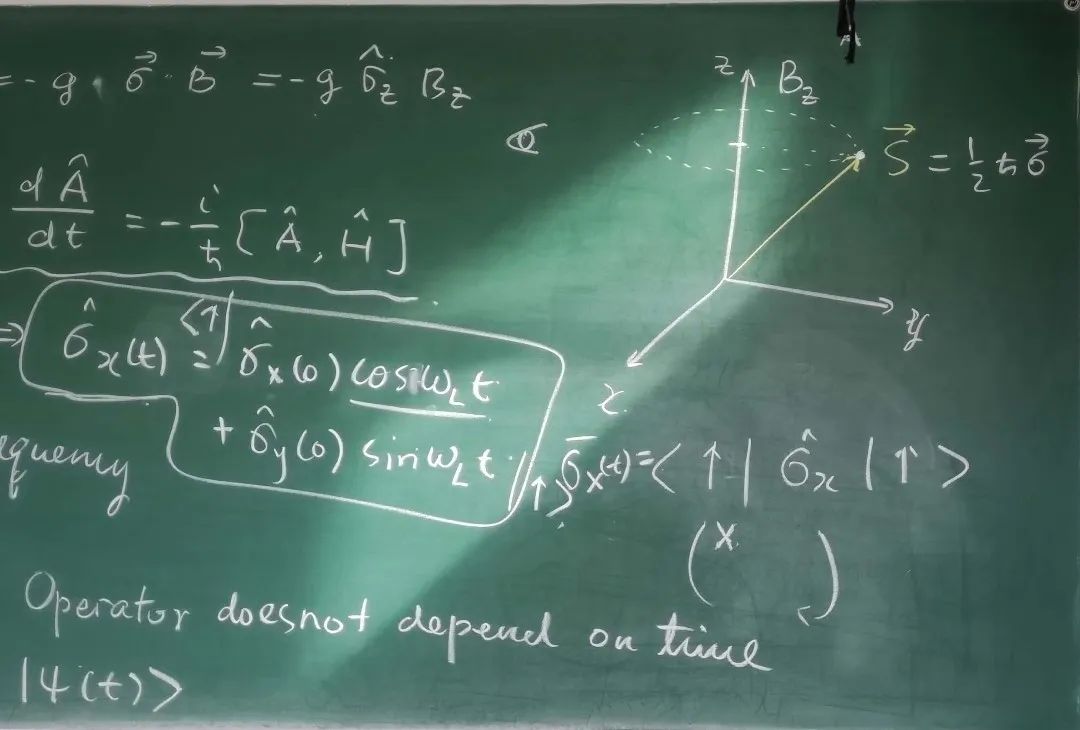 激发着我们探寻数学汪洋的奥秘凝练于黑板之上形式漂亮,证明严谨的