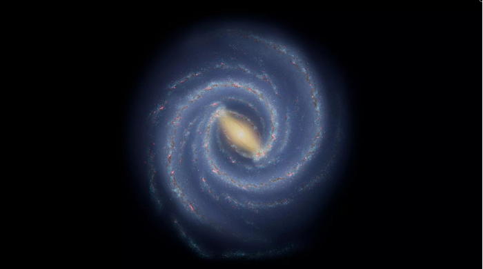 科学家在银河系的一个旋臂上发现一处“断裂”
