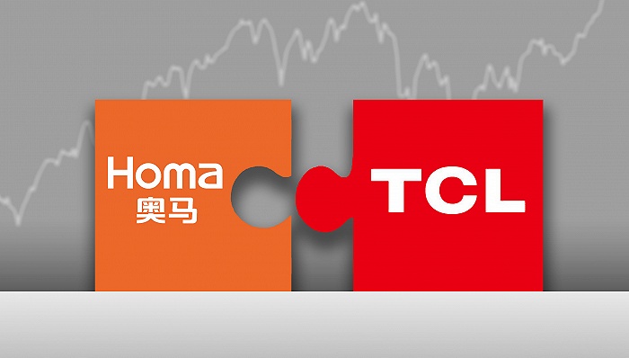 进一步提升控制权，TCL家电拟增持奥马电器22.99%股份