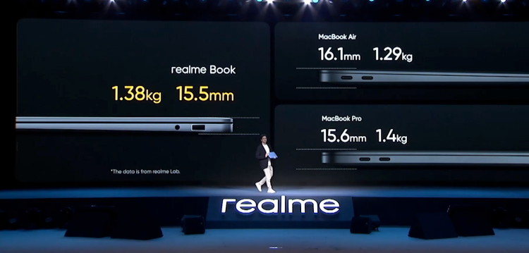 realme首款笔记本realme Book发布，售价元4299元起