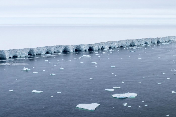 研究人员绘制南极洲西部地热流图 发现影响冰川稳定的新因素