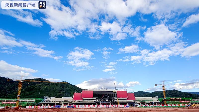 中老铁路11座车站站房预计9月底陆续完工