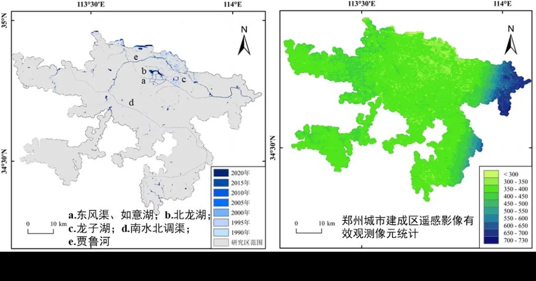 紧邻贾鲁河,承受着此次强降雨和上游泄洪双重影响的压力,境内河道水位
