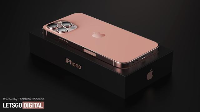 新款苹果iPhone系列渲染图曝光 日落金配色亮眼