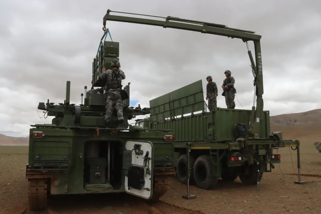 红箭10亮剑雪域高原