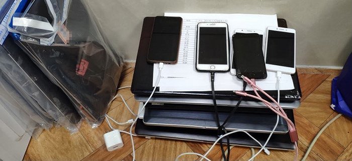 上海警方公布23个非法网络贷款平台：网贷1万还147万(图3)