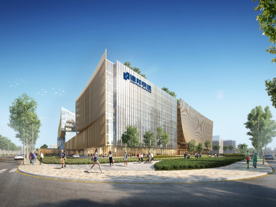合作达成旭辉建管承建德邦快递新总部园区