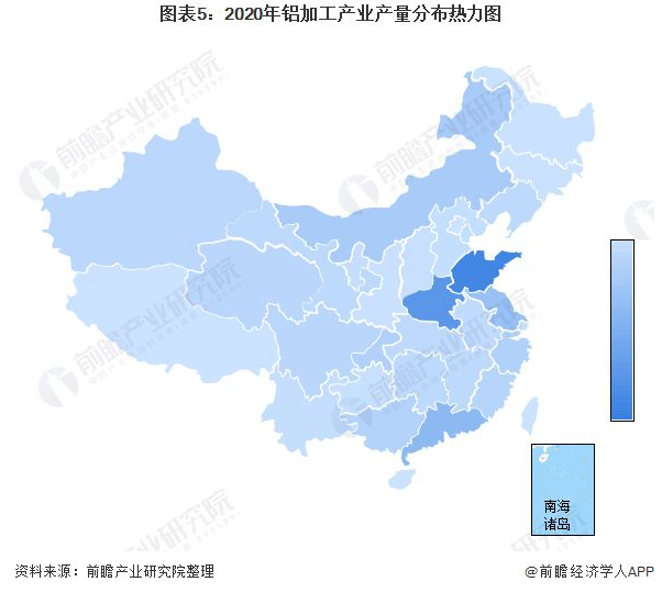 200万吨,产值突破600亿元;创建于2003年的包头铝业产业园引进了台湾