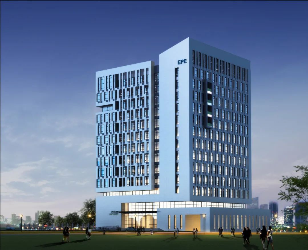 大楼建成效果图