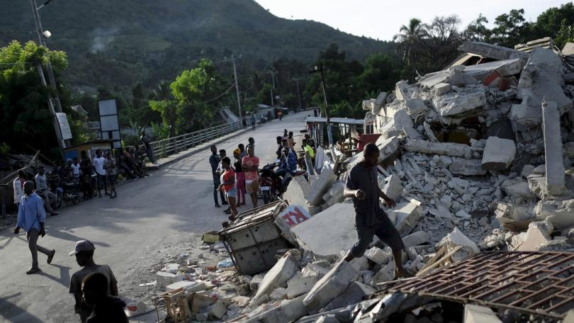 拉美观察丨地震风暴接连来袭 海地前路何去何从