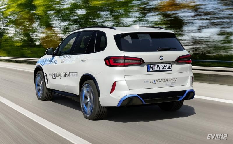 宝马氢动力X5将在慕尼黑车展亮相 预计2022年限量生产