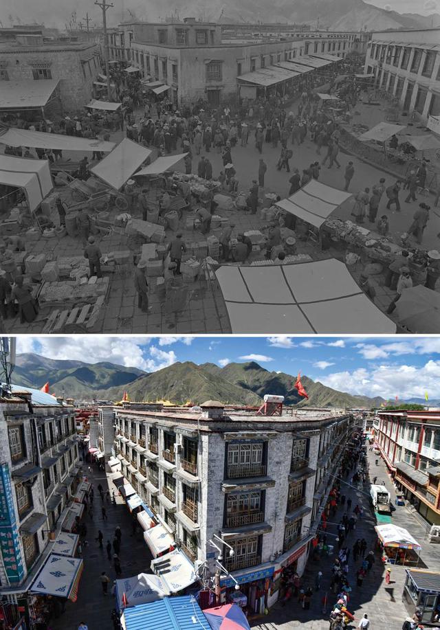 西藏和平解放70年17组图带你感受雪域高原的变迁