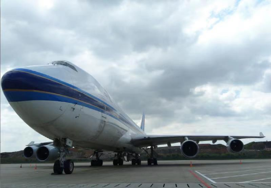 图：南航波音747货机 来源：上海联合产权交易所