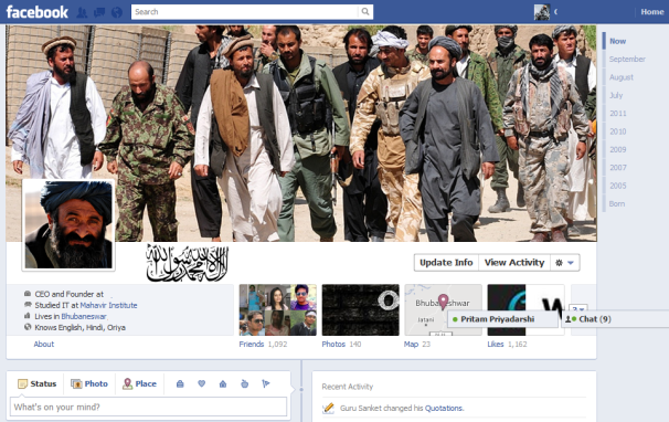 塔利班利用社交媒体“吸粉”，科技公司左右为难