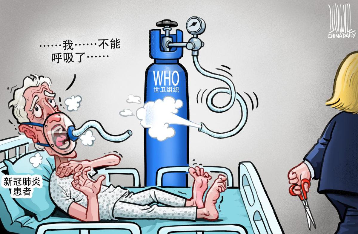 美国第一漫画带你看美式抗疫真相