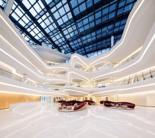 这20处酒店大堂拉风世界|设计|日本_新浪科技_新浪网