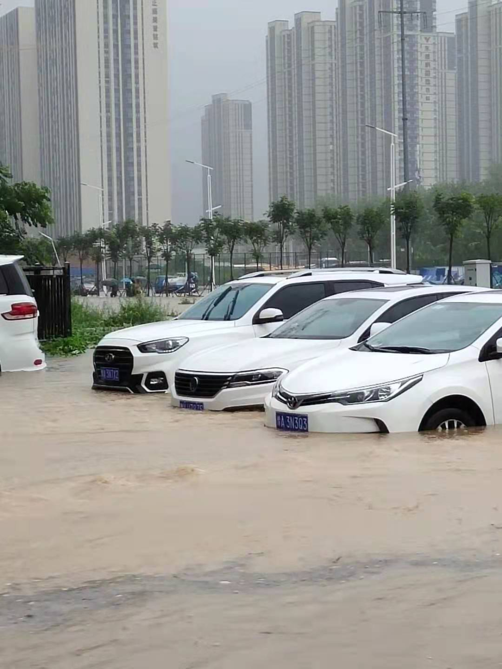 鄭州泡水車去了哪兒