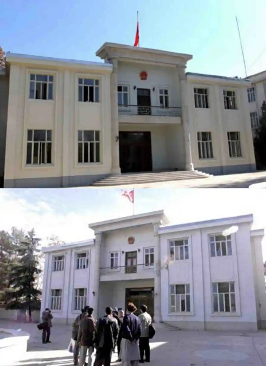 中国驻阿富汗使馆经历了什么