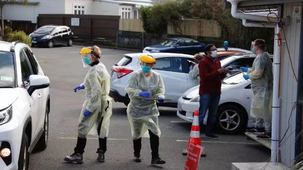 新西兰新增21例本地传播新冠肺炎病例 总理宣布延长“封城”措施