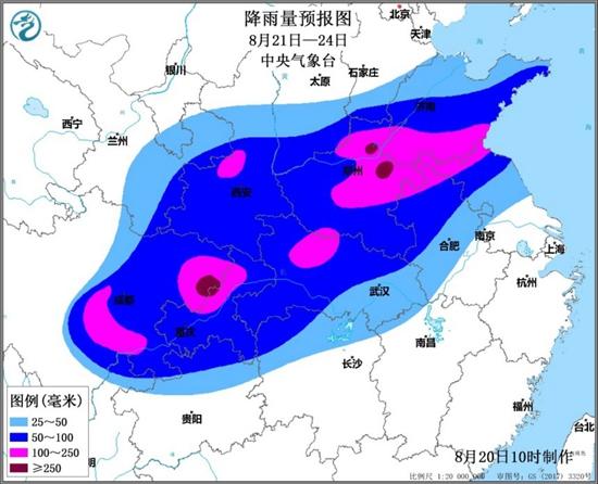 河南新一轮强降雨与前期暴雨受灾区重叠 有一定极端性