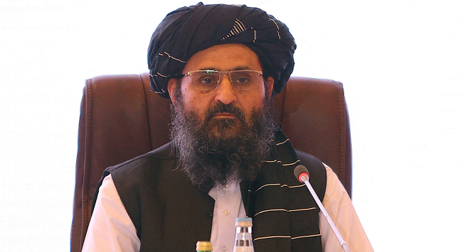 阿富汗塔利班政治委员会负责人巴拉达尔将就组建新政府进行谈判