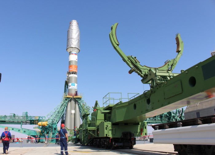 阿丽亚娜和俄罗斯航天局为第9次OneWeb发射任务的第二次尝试做准备