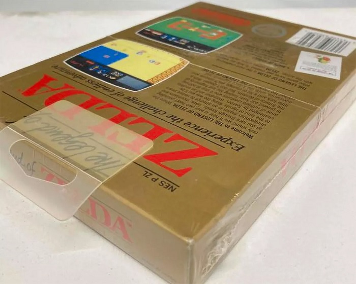35年未拆封：捐赠给Goodwill的NES游戏卡带 只拍出了41万美元的高价