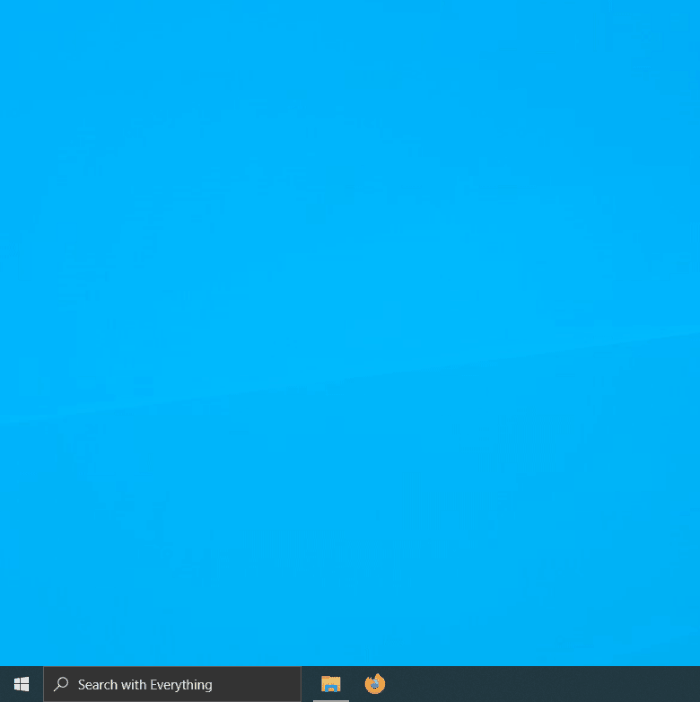 ▲&nbsp;通过“Everything Toolbar”小工具，可以将 Everything 集成到 Windows 的搜索栏，体验更完美