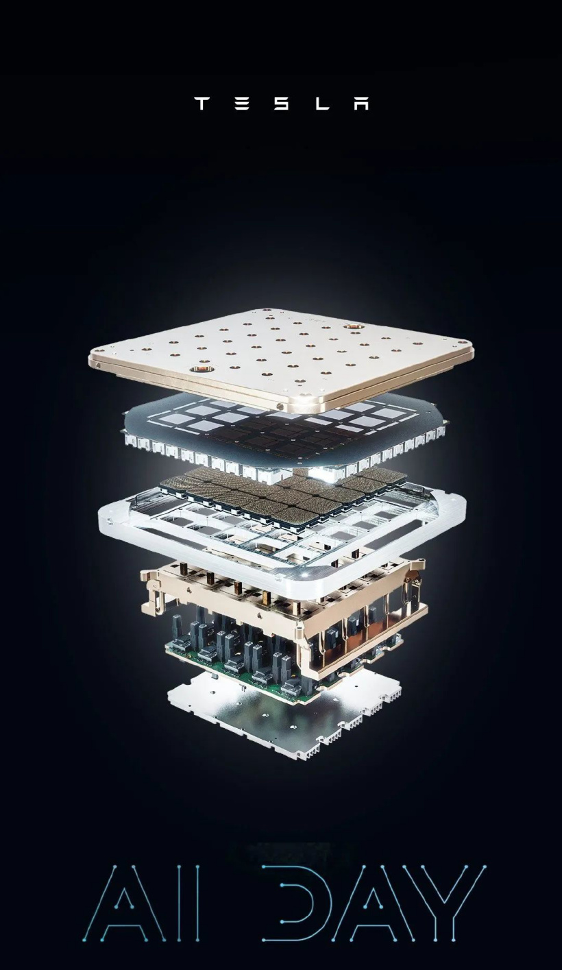 ▲ 特斯拉 AI 日宣传海报|特斯拉官网
