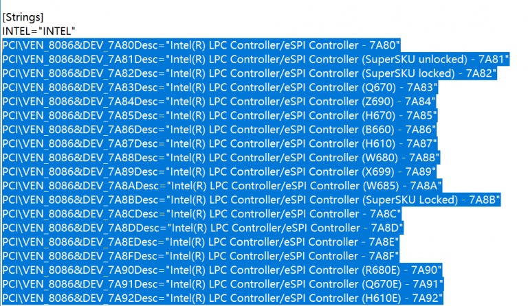 ▲ Intel 600 系列主板，来源：@9550pro