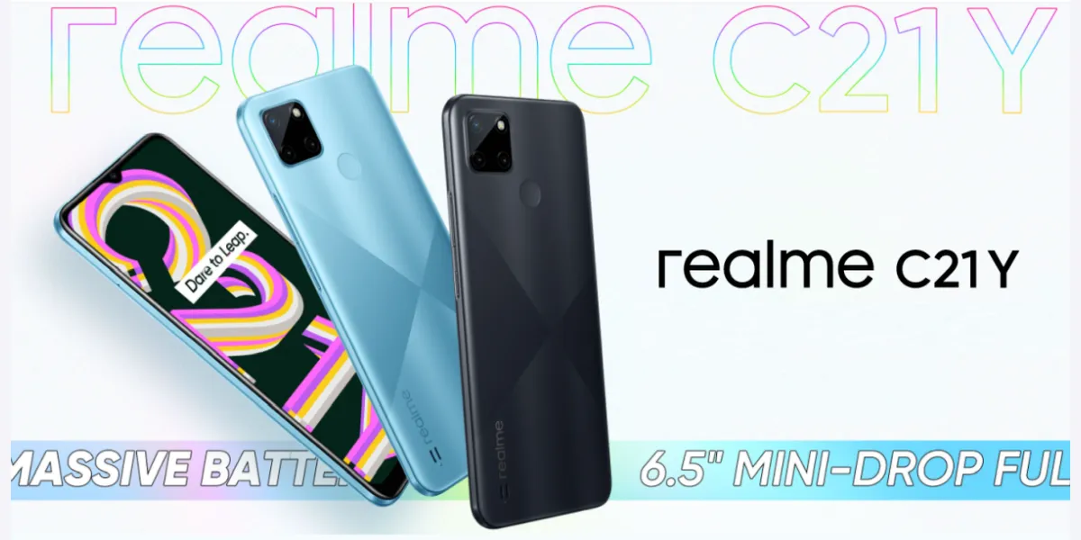 IT之家|realme C21Y发布：紫光展锐T610 SoC+5000mAh电池