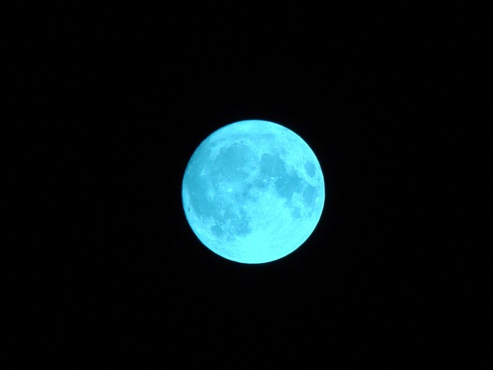 季节性“蓝月亮”再次出现