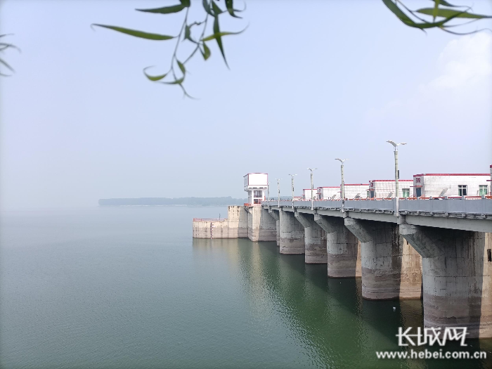 黄壁庄水库.长城网记者&nbsp;王林红&nbsp;摄
