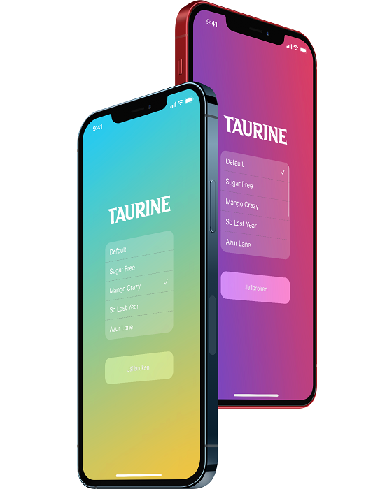 Taurine v1.0.7更新：修复iOS 14越狱导致的循环启动与数据丢失问题-QQ1000资源网