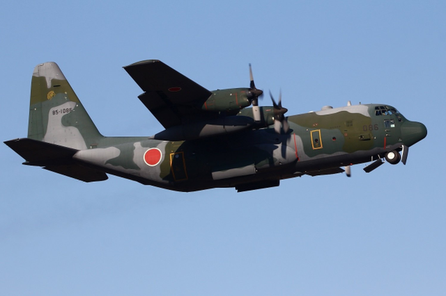 日本向阿富汗派出3架运输机，还有数百名携带武器的自卫队员
