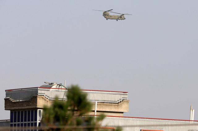 打脸拜登？五角大楼：美军在喀布尔至少出兵两次把美国人送往机场