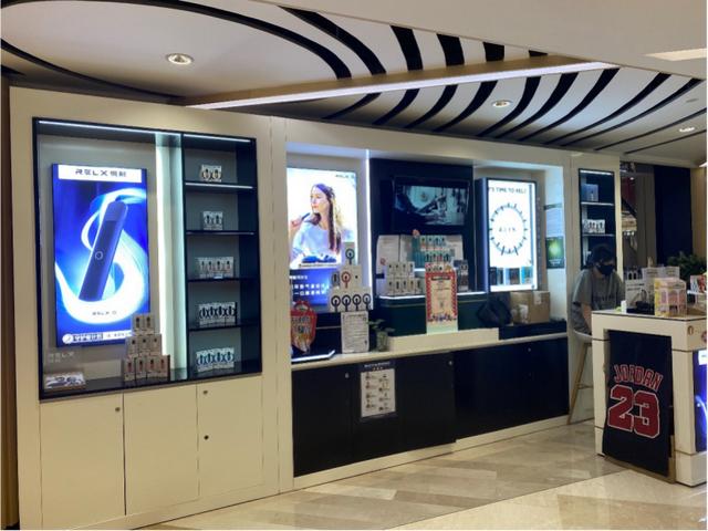 电子烟终端战三四线城市爆发式铺店扩张转冷