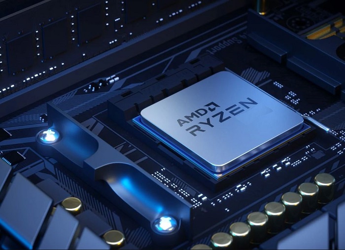 AMD Ryzen 4000 Renoir APU 资料图