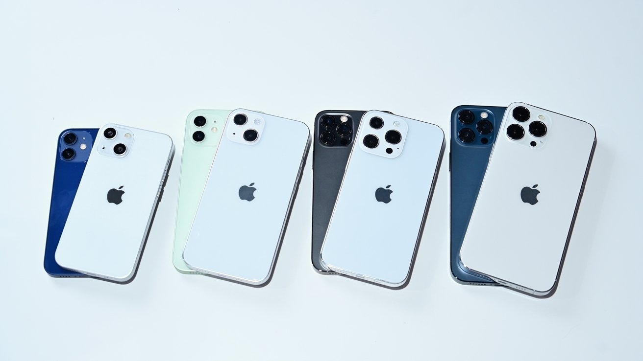 Appleinsideri:Phone13系列模型