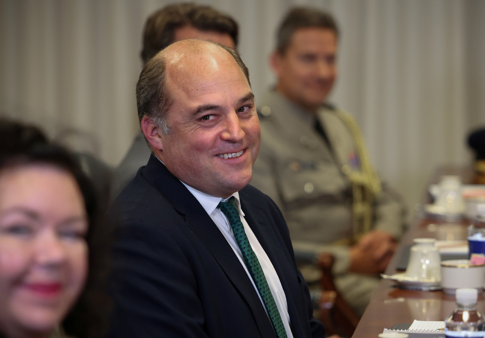 英国国防大臣:喀布尔机场的疏散窗口不太可能延长