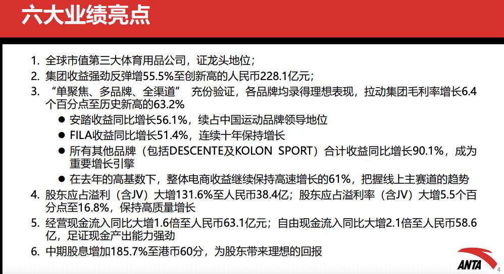 “超越阿迪耐克！近5000亿国产巨头大爆发：等于2.2个李宁 5.5个特步