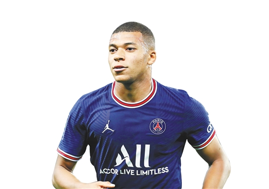 姆巴佩转投皇马梅西和c罗搭档