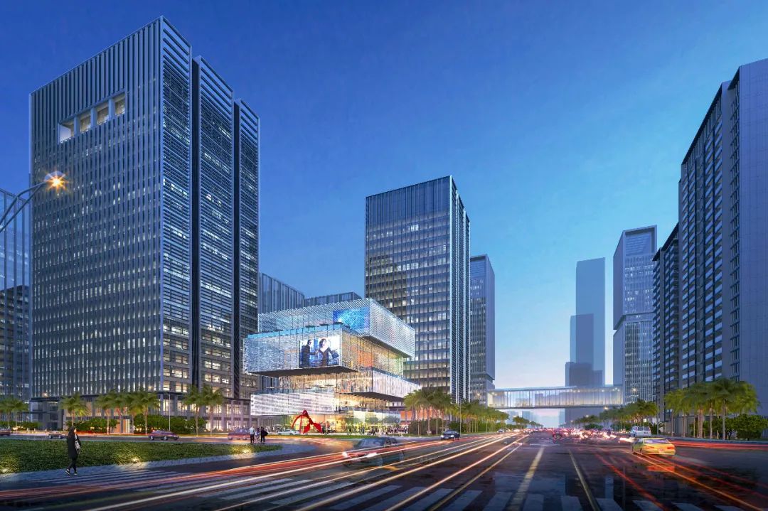 复兴城二区国际数字港建咋样了最新进展来了